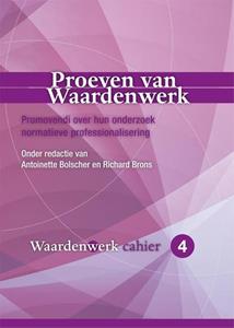 SWP Proeven van Waardenwerk -   (ISBN: 9789085601593)