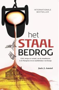 Jack J. Amstel Het staal bedrog -   (ISBN: 9789402131864)