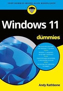 Andy Rathbone Windows 11 voor Dummies -   (ISBN: 9789045357836)