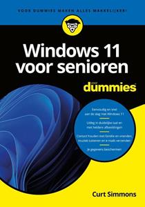 Peter Weverka Windows 11 voor senioren voor Dummies -   (ISBN: 9789045357843)