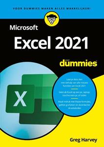 Greg Harvey Microsoft Excel 2021 voor Dummies -   (ISBN: 9789045357904)