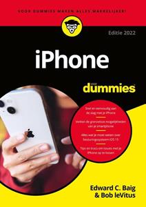 Bob Levitus, Edward C. Baig iPhone voor Dummies -   (ISBN: 9789045358055)