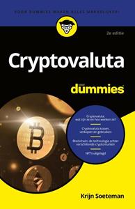 Krijn Soeteman Cryptovaluta voor Dummies -   (ISBN: 9789045358208)