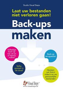 Studio Visual Steps Back-ups maken -   (ISBN: 9789059057258)
