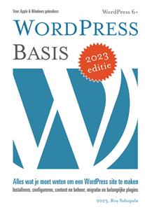 Roy Sahupala WordPress Basis -   (ISBN: 9789081706278)