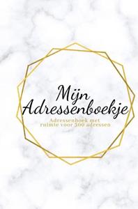 Miljonair Mindset Mijn adressenboekje -   (ISBN: 9789464355314)