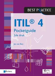 Jan van Bon ITIL 4 – Pocketguide -   (ISBN: 9789401806282)