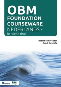 Joost Kerkhofs, Robert den Broeder OBM Foundation Courseware Nederlands -   (ISBN: 9789401809498)