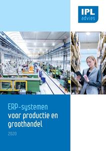 Jeroen Bergkamp ERP-systemen voor Productie en Groothandel 2020 -   (ISBN: 9789463459761)