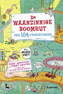 Andy Griffiths, Terry Denton De waanzinnige boomhut van 104 verdiepingen -   (ISBN: 9789401459471)