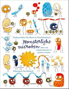 Geert Bouckaert, Marc van Ranst Monsterlijke microben -   (ISBN: 9789401471251)