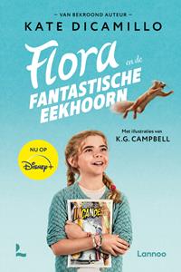 Kate Dicamillo Flora en de fantastische eekhoorn -   (ISBN: 9789401478731)