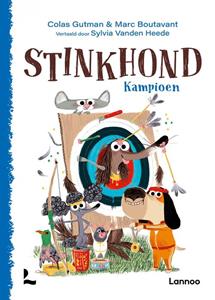 Colas Gutman Stinkhond Kampioen! -   (ISBN: 9789401478762)