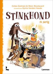Colas Gutman Stinkhond is jarig -   (ISBN: 9789401479332)