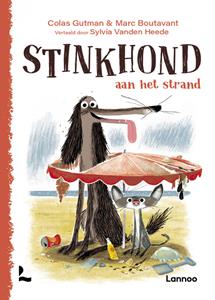 Colas Gutman Stinkhond aan het strand -   (ISBN: 9789401479929)