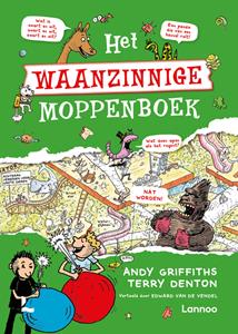 Andy Griffiths Het waanzinnige moppenboek -   (ISBN: 9789401480505)