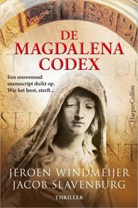 Jacob Slavenburg, Jeroen Windmeijer De Magdalenacodex -   (ISBN: 9789402711370)