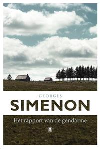 Georges Simenon Het rapport van de gendarme -   (ISBN: 9789403148908)