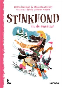 Colas Gutman Stinkhond in de sneeuw -   (ISBN: 9789401489621)
