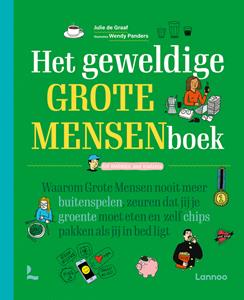 Julie de Graaf Het geweldige Grote Mensenboek -   (ISBN: 9789401489911)