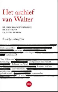 Klaartje Schrijvers Het archief van Walter -   (ISBN: 9789462672017)
