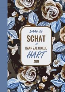 Bijbelse Dagboeken Waar Je Schat Is, Daar Zal Ook Je Hart Zijn -   (ISBN: 9789464803426)