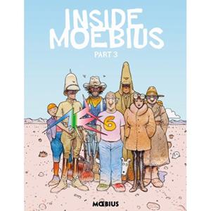 Dark Horse Moebius Library: Inside Moebius (03) - Moebius