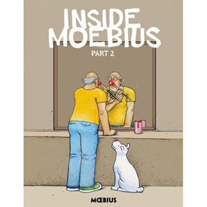 Dark Horse Moebius Library: Inside Moebius (02) - Moebius