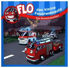 Gerth Medien Flo, das kleine Feuerwehrauto - Das Sommergewitter