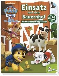 Panini Books PAW Patrol: Einsatz auf dem Bauernhof - Mein tierisches Klappenbuch