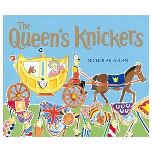 Van Ditmar Boekenimport B.V. The Queen's Knickers - Nicholas Allan