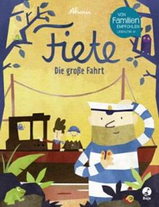 Boje Verlag Die große Fahrt / Fiete Bd.2