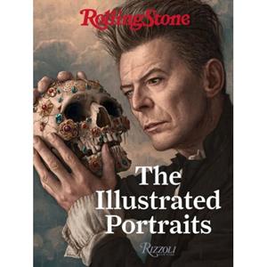 Rizzoli Rolling Stone: The Illustrated Portraits - Gus Wenner