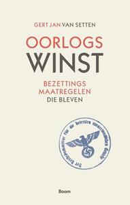 Gert Jan van Setten Oorlogswinst -   (ISBN: 9789024457403)