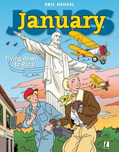 Eric Heuvel Flying down to Rio II -   (ISBN: 9789088864247)