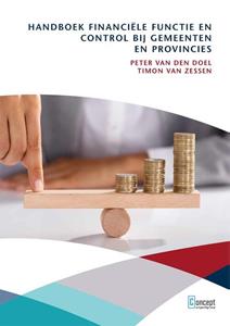 Peter van den Doel, Timon van Zessen Handboek financiële functie en control bij gemeenten en provincies -   (ISBN: 9789055163267)