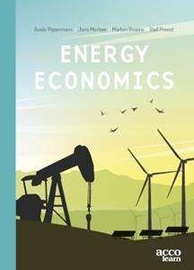 Guido Pepermans Energy Economics -   (ISBN: 9789464671681)