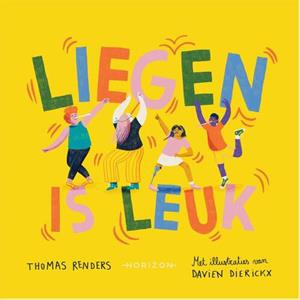 Davien Dierickx, Thomas Renders Liegen is leuk! -   (ISBN: 9789464102000)