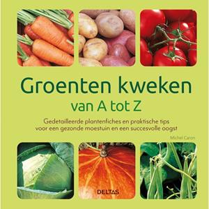 Centrale Uitgeverij Deltas Groenten Kweken Van A Tot Z