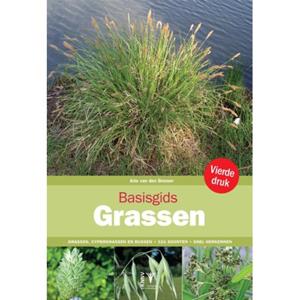 Knnv Uitgeverij Basisgids Grassen - Arie van den Bremer