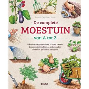 Centrale Uitgeverij Deltas De Complete Moestuin Van A Tot Z - Rosenn Le PAGE