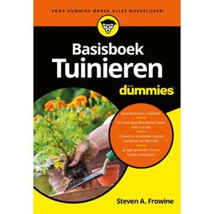 Bbnc Uitgevers Basisboek Tuinieren Voor Dummies - Voor Dummies - Steven A. Frowine