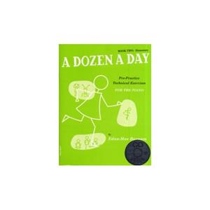 Paagman A dozen a day : book two - elementary edition (book and cd)