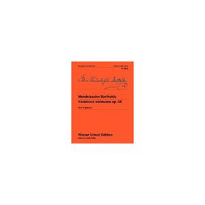 Van Ditmar Boekenimport B.V. Variations Sérieuses - Mendelssohn Bartholdy, Felix