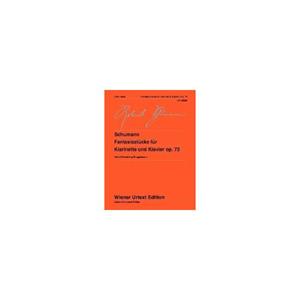 Van Ditmar Boekenimport B.V. Schumann, R: Fantasiestücke Für Klarinette Und Klavier