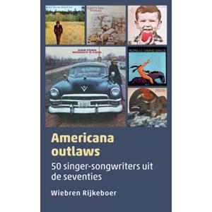 Kleine Uil, Uitgeverij Americana Outlaws - Muziekreeks - Wiebren Rijkeboer