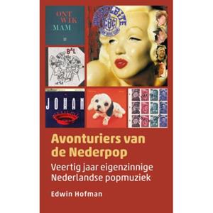 Kleine Uil, Uitgeverij Avonturiers Van De Nederpop - Muziekreeks - Edwin Hofman