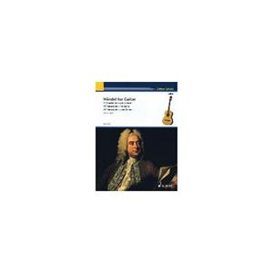 Van Ditmar Boekenimport B.V. Händel For Guitar - Händel, Georg Friedrich