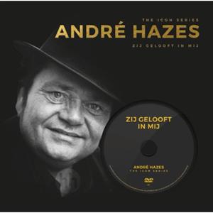 Rebo Productions André Hazes - The Icon Series Met Dvd - The Icon Series - Ed van Eeden