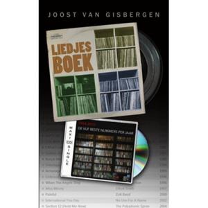 Brave New Books Liedjesboek 1954-2015 - Joost van Gisbergen